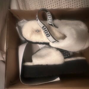 UGG Cream W Disco Slide